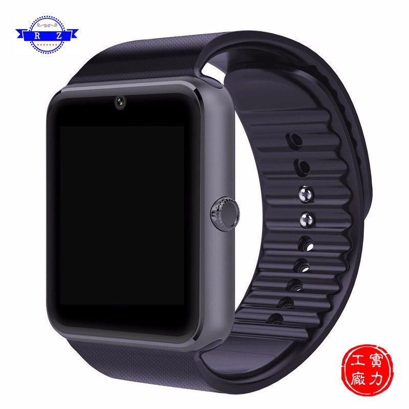 Hot Sale Gt08 Sim Card Ios Android Bluetooth Smartwatch Call Watch Fitness Sports Multifunction Bluetooth Watch Comes With Camera Shopee Malaysia