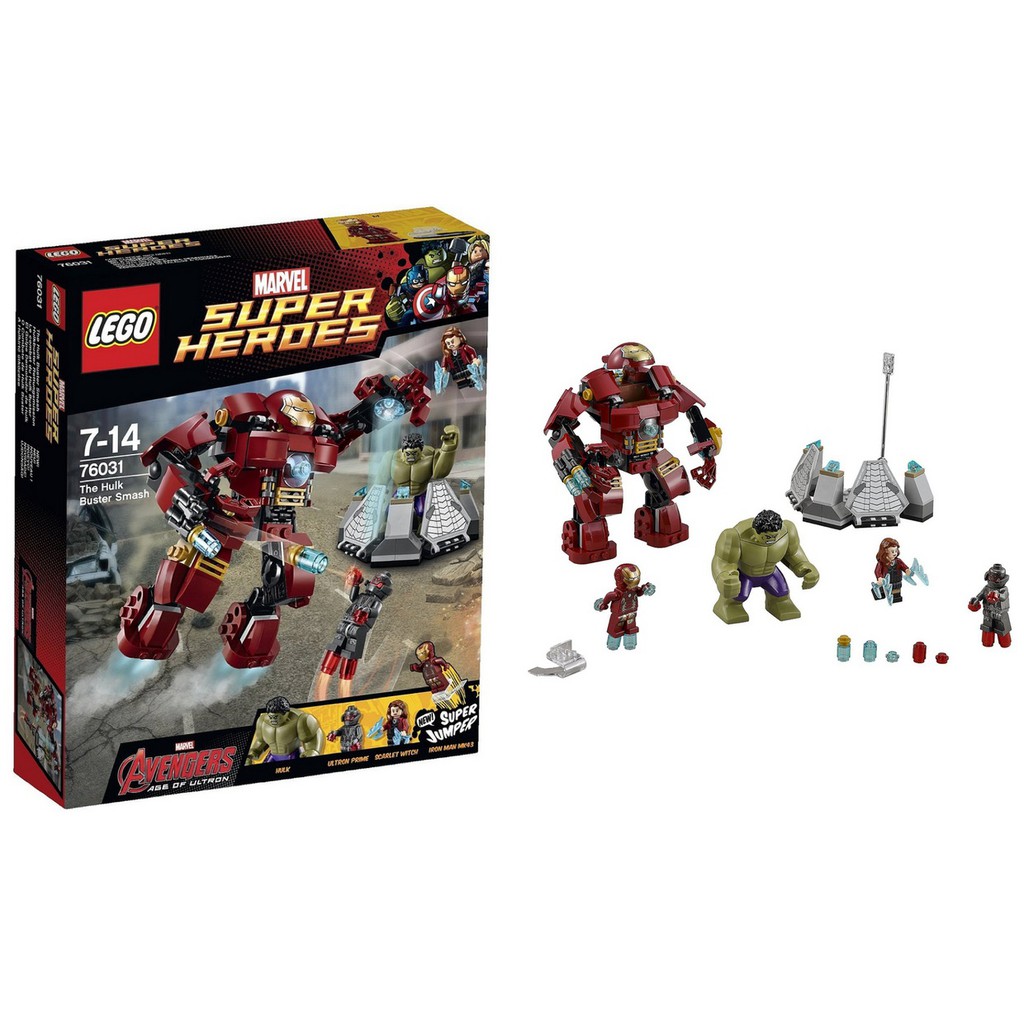 lego hulkbuster 76031