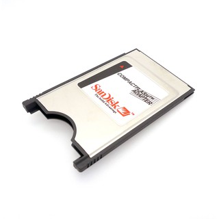 ScanDisk PCMCIA PC Card CF Compact Flash adapter reader CNC FANUC ...