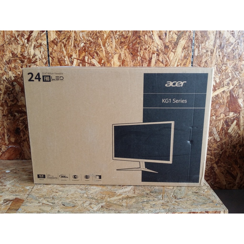 ACER KG241Q 24" MONITOR | Shopee Malaysia