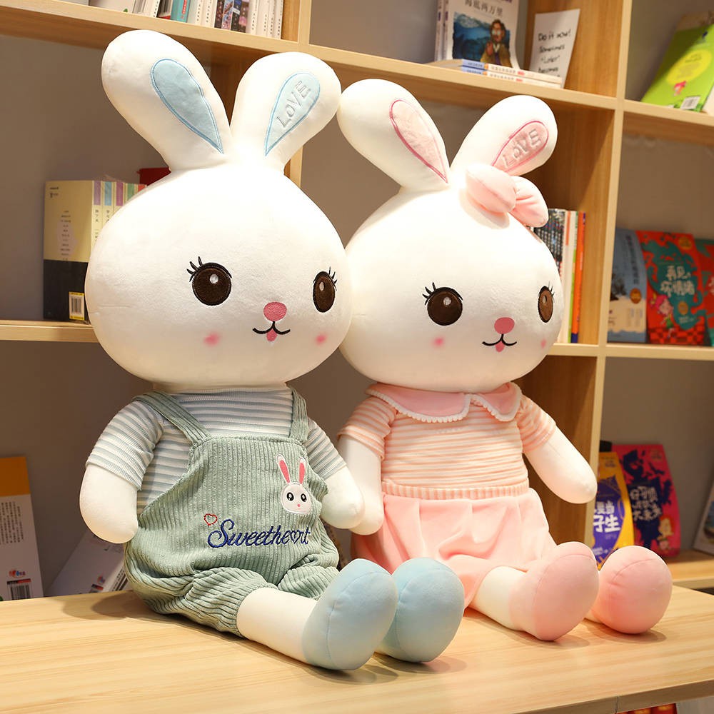 big rabbit plush