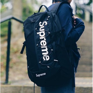 Adidas Casual Laptop Travel School Hypebeast Style Backpack Bag Supreme Bape Shopee Malaysia - supreme with bape bag roblox