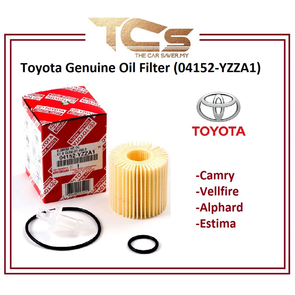 toyota-genuine-oil-filter-04152-yzza1-shopee-malaysia