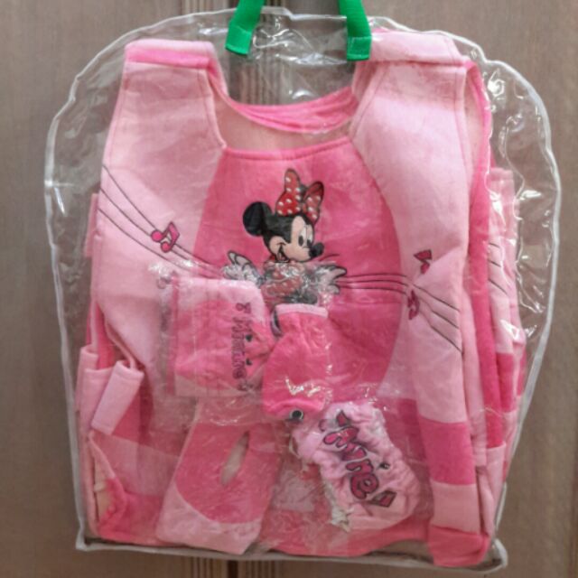 minnie mouse car seat set