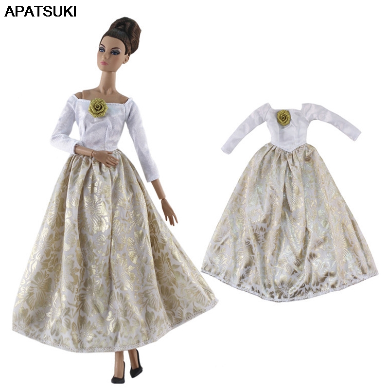 barbie doll gowns and dresses