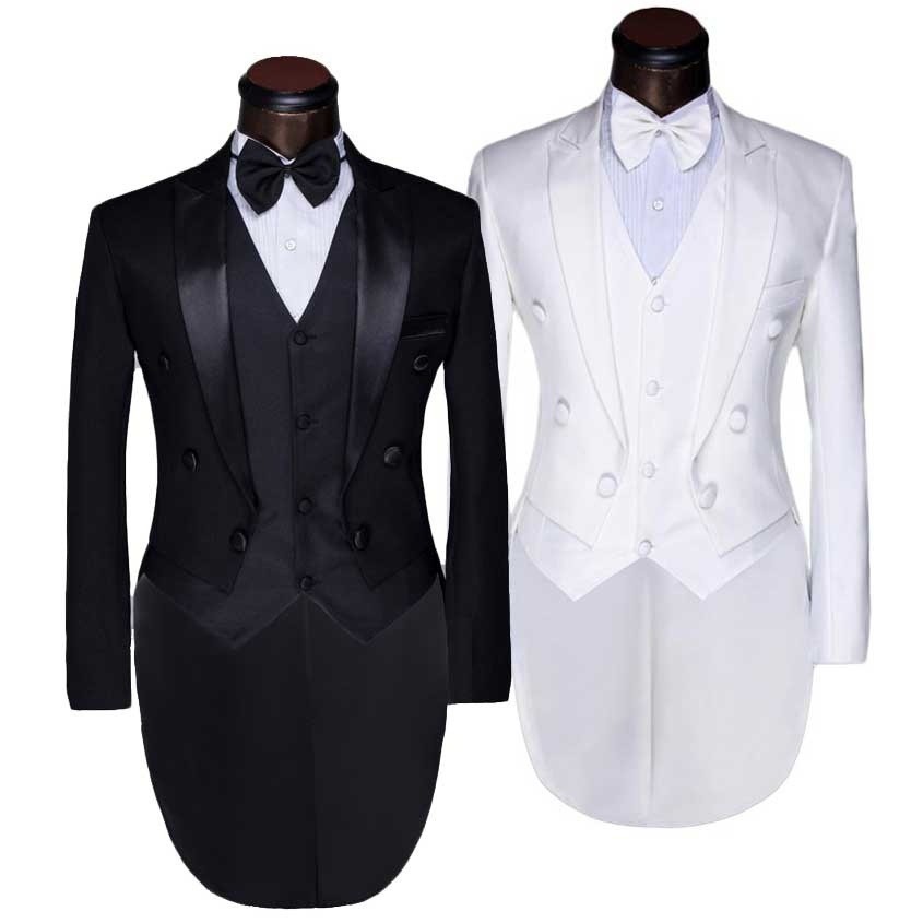 black and white suits for prom