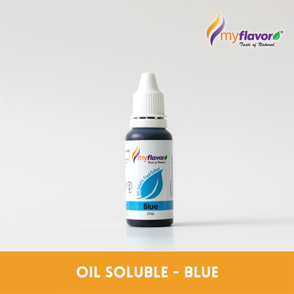 Blue Oil Soluble Food Colouring Shopee Malaysia