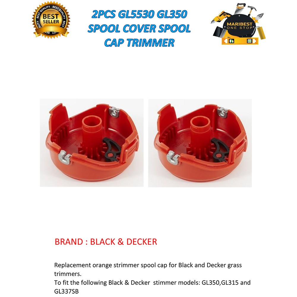 strimmer spool cover