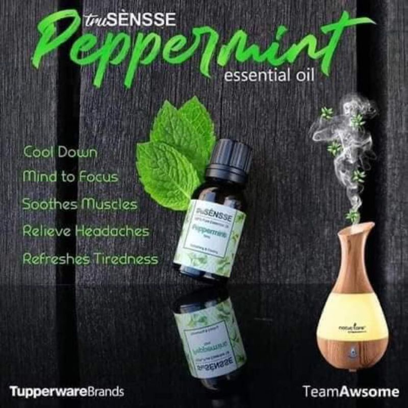 Peppermint Essential Oil, 15 mL