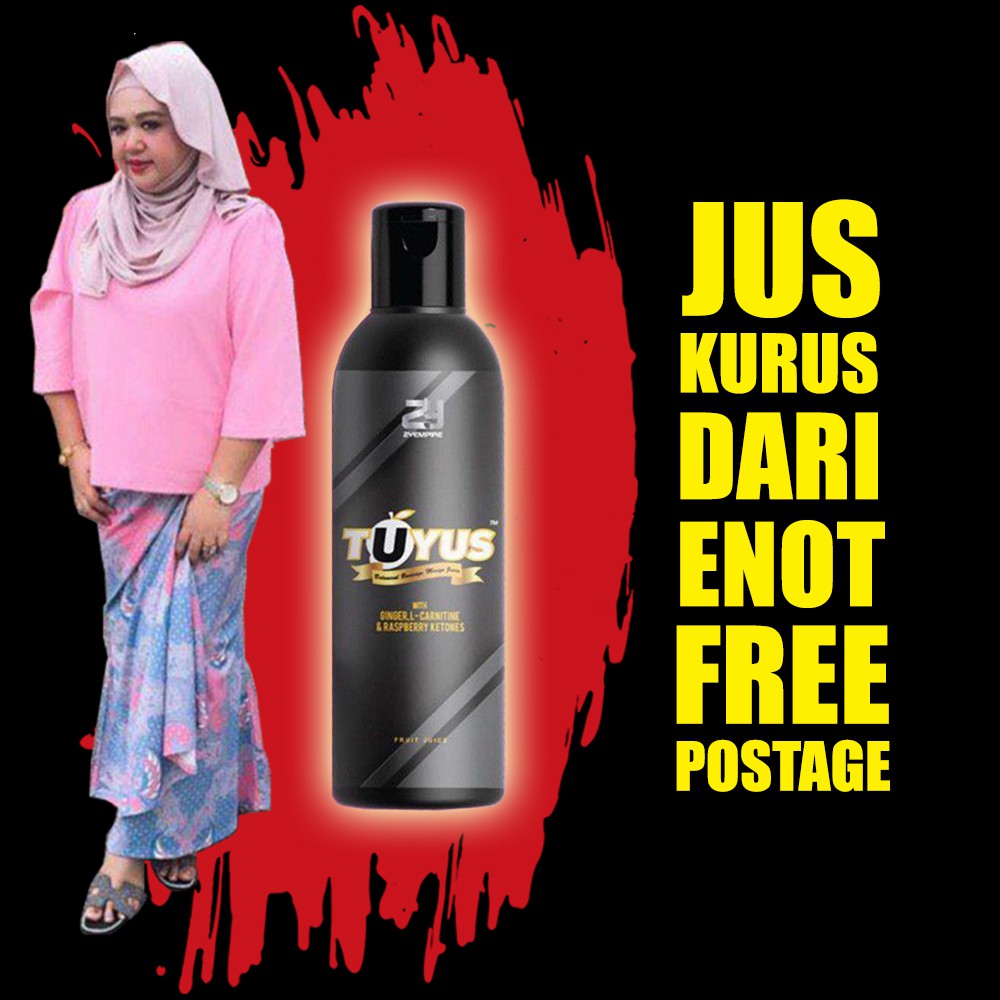 Ubat Kurus - Jus Tuyus By Enot Lulus KKM  Shopee Malaysia