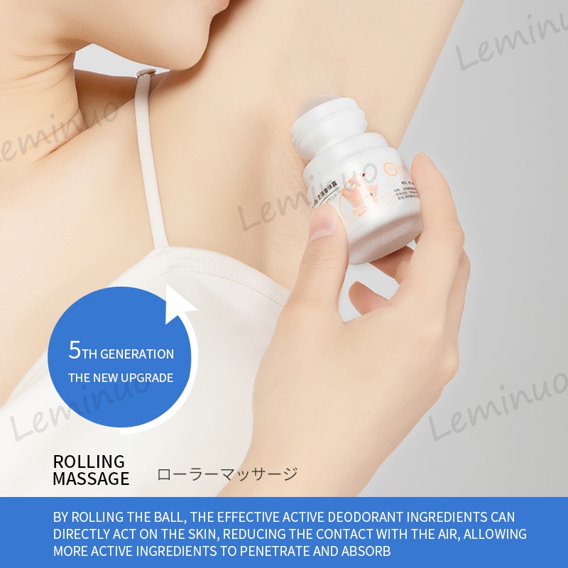 [READY STOCK]Japanese Antiperspirant Deodorant Underarm Removes