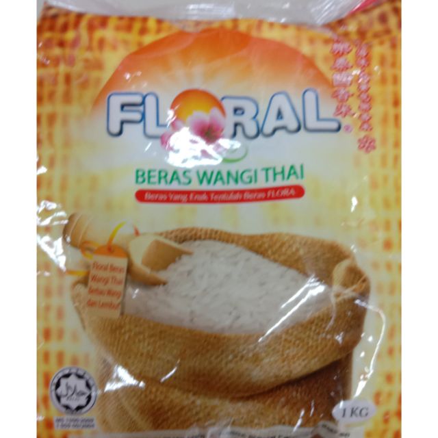 Beras Wangi Thai Flora