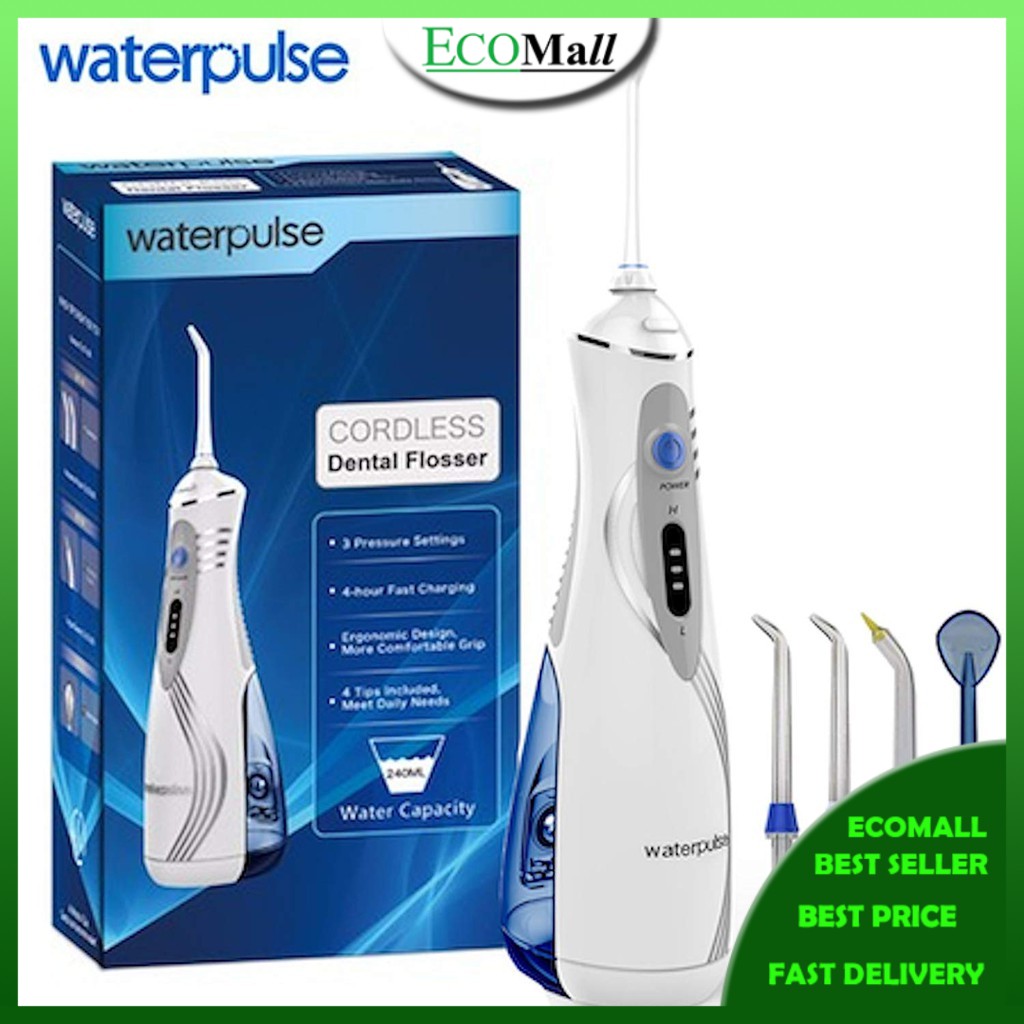 Waterpulse V400 PLUS Family Water Flosser Oral Irrigator Dental