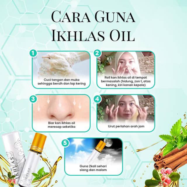 IKHLAS OIL 10ML