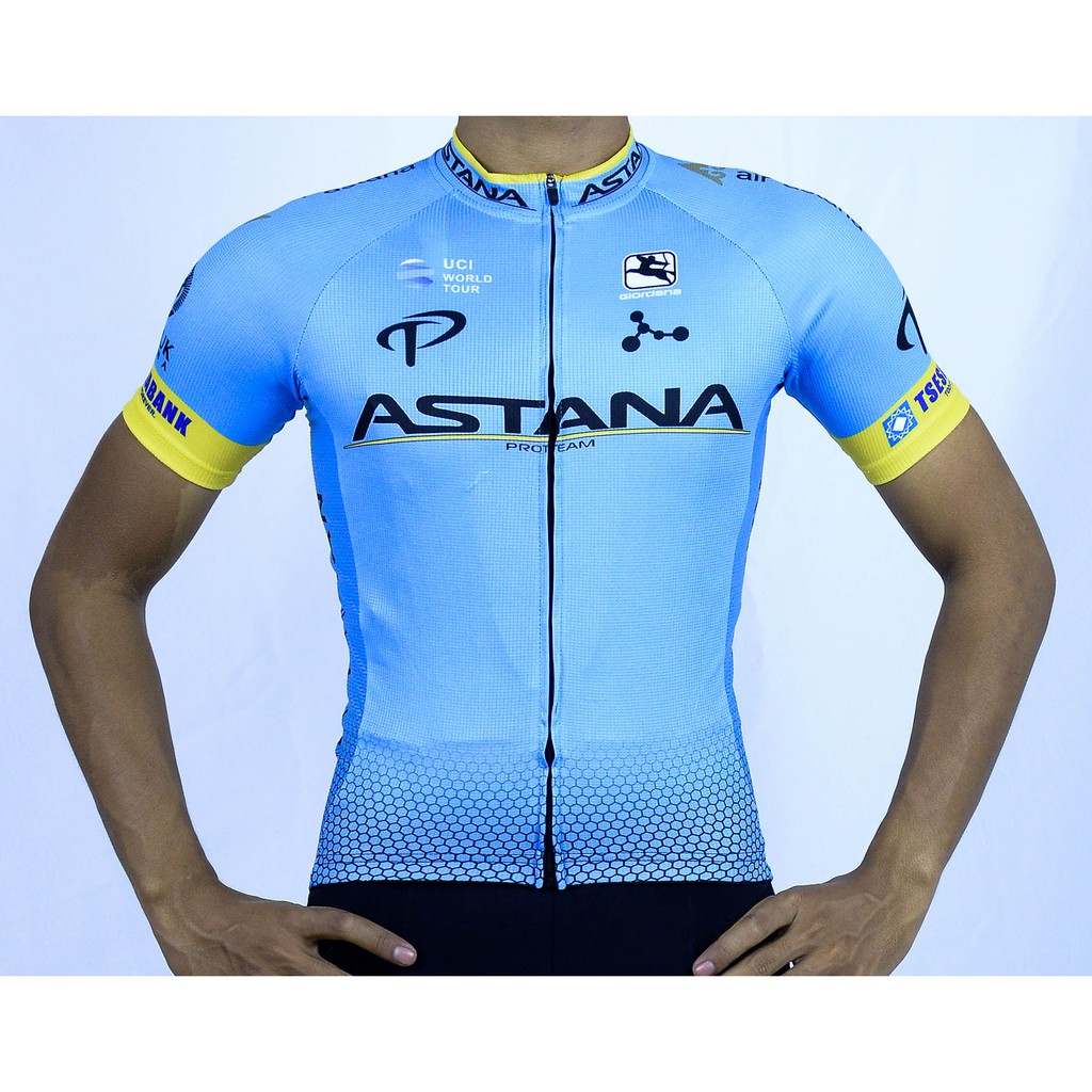 astana team jersey