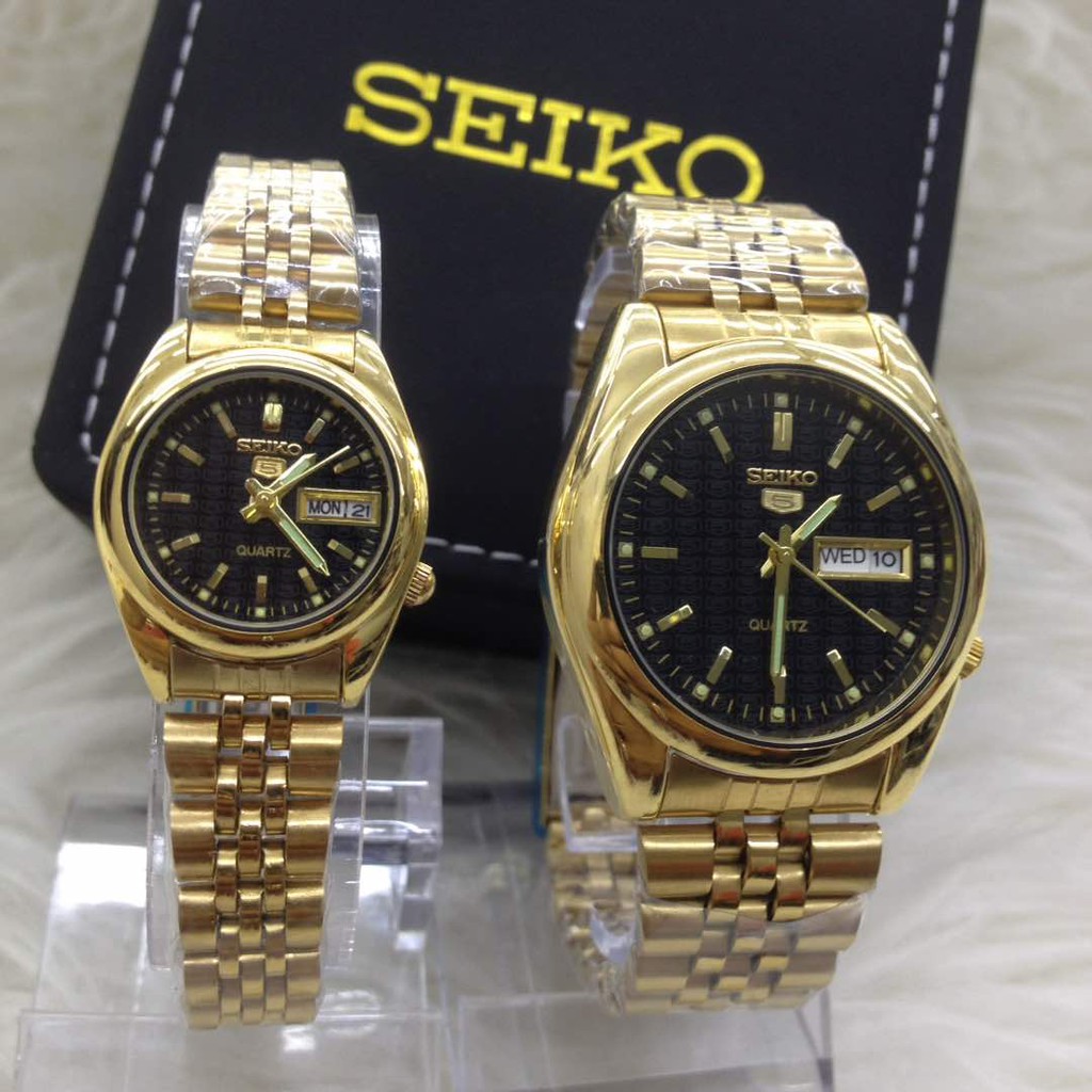 SEIKO Couple Collection New Arriaval Good Quality Watch | Shopee Malaysia