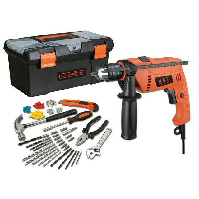 Black Decker HD650BXH HD650 Hammer Drill IMPACT DRILL SCREWDRIVER650W ...