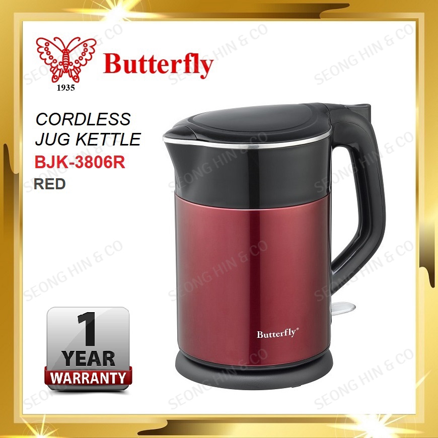 butterfly kettle