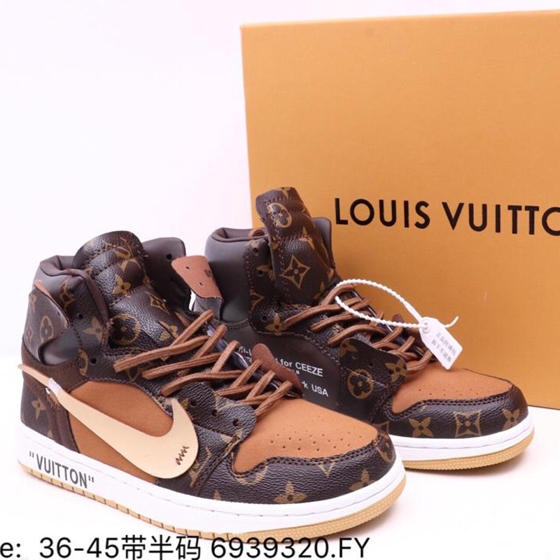 jordan 1 x louis vuitton