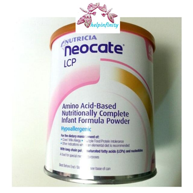 neocate formula