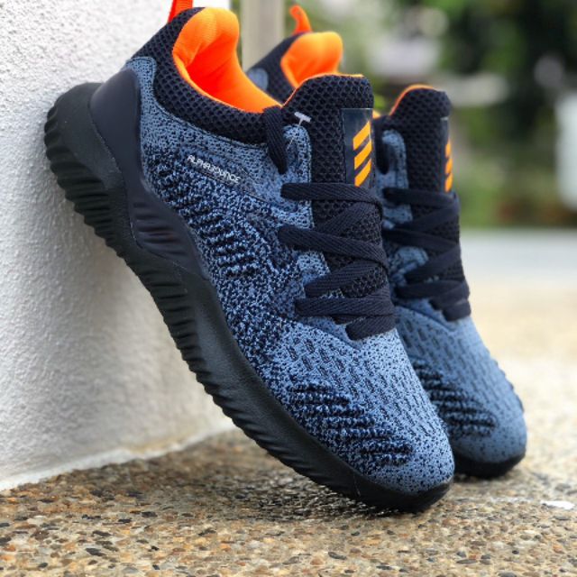 alphabounce blue orange