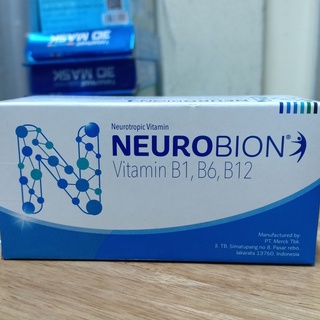 Neurorubine Forte 10s Vitamin B1 B6 B12 1 Tablet Shopee Malaysia