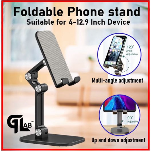 High Quality Universal Desktop Phone Holder Stand Mount Support Tablet Cell Phone Adjustable Portable Phone Holder