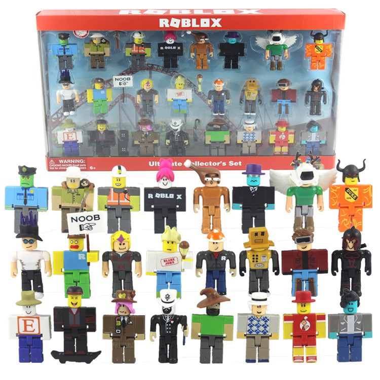 24pcs Virtual World Roblox Ultimate Collectors Set Action Figure Toy Kids Gift - 