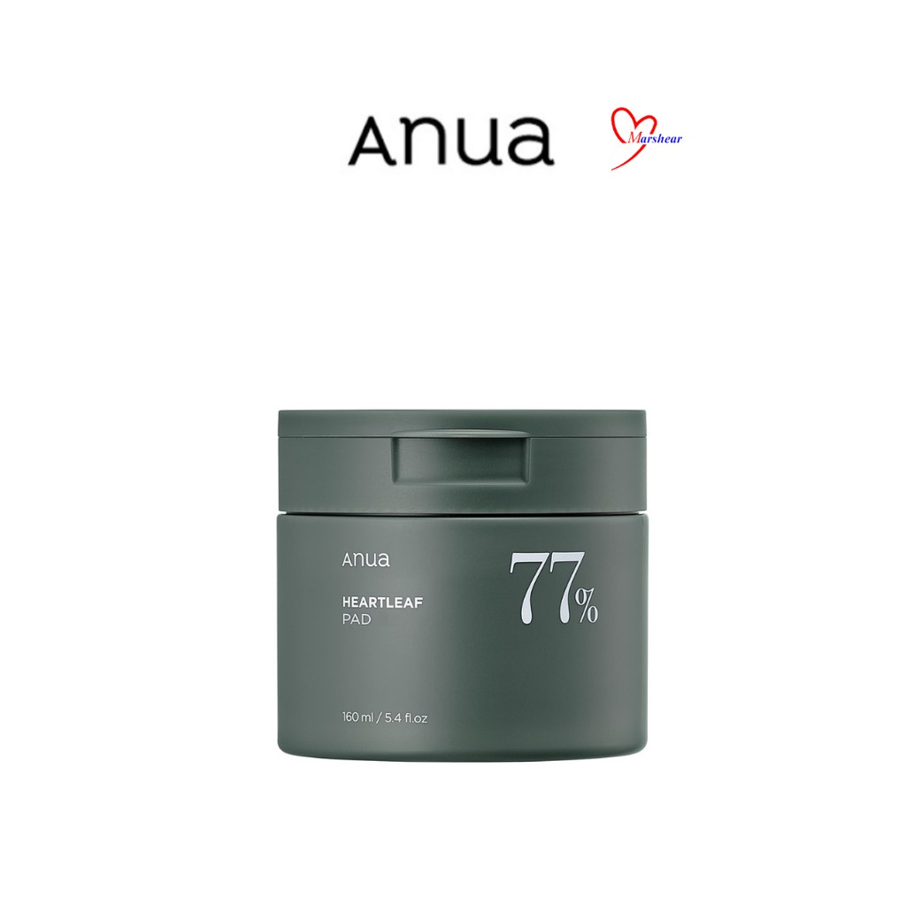 Anua Heartleaf 77 Clear Pad 10pads / 70pads (EXP OCT 2026)