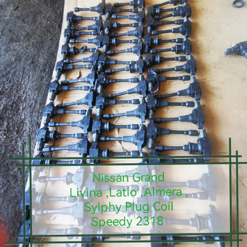Nissan Grand Livina plug coil , Latio C11 plug coil, Almera N16, N17
