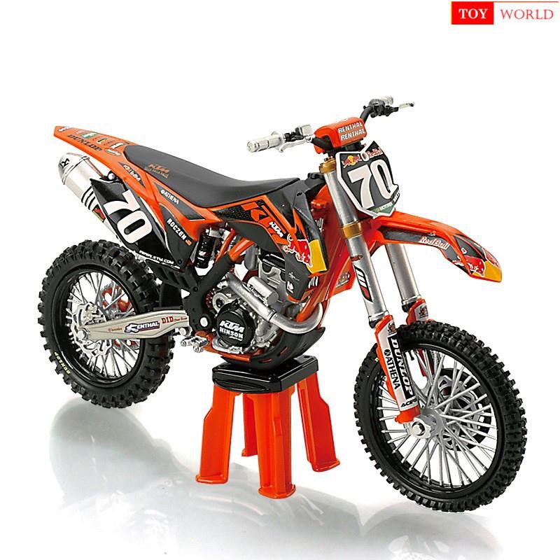 diecast motocross