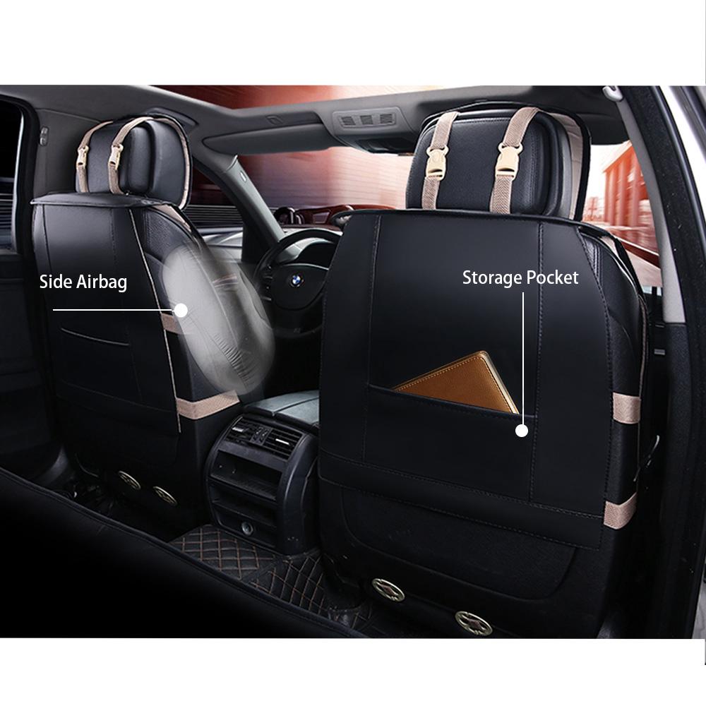 Leather Car Seat Cushion Car Seat Cover Accessories For 