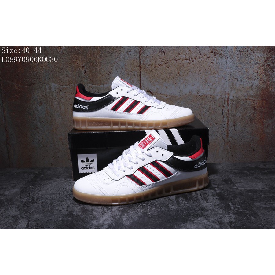 adidas samba black red