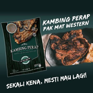 Ready Stock Kambing Perap Dpedas 900g 2 X 500g Pilihan No 1 Di Malaysia Sijil Halal 5 Minit 5 Bintang Shopee Malaysia