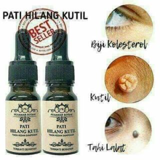 Ubat Buang Tahi Lalat, Kutil, Ketuat Dan Biji Kolestrol 