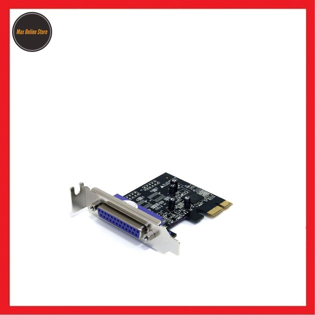 1 port Parallel PCIe PCI Express Card DB25 Printer port PCIe I/O Card