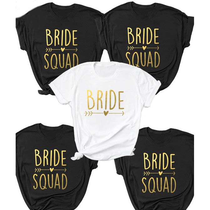 Women S Wedding Bridal Shower Bridal Party Party Team T Shirt