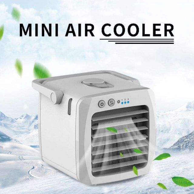 Portable Aircond Cooler Mini Aircond USB Conditionng Fresh Mini Fan ...
