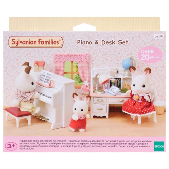 sylvanian families piano