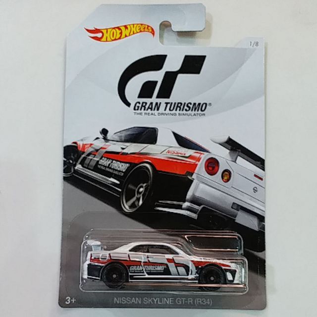 hot wheels gran turismo r34