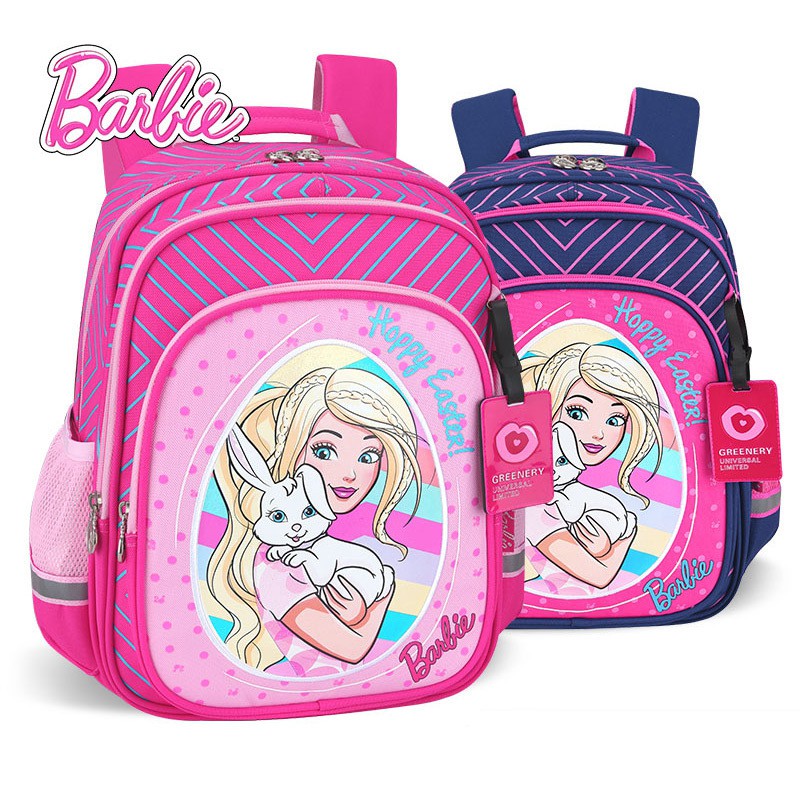 barbie school bag for girl