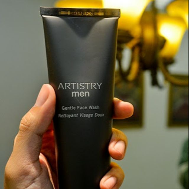 artistry face wash