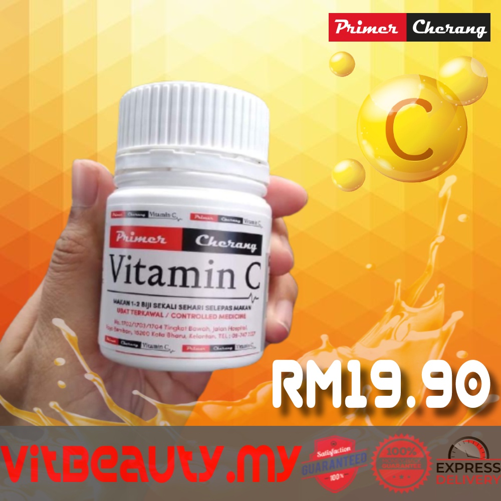 Cara makan vitamin c primer cherang