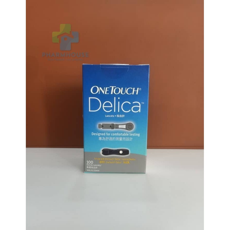 ONE TOUCH DELICA LANCETS 100'S Shopee Malaysia