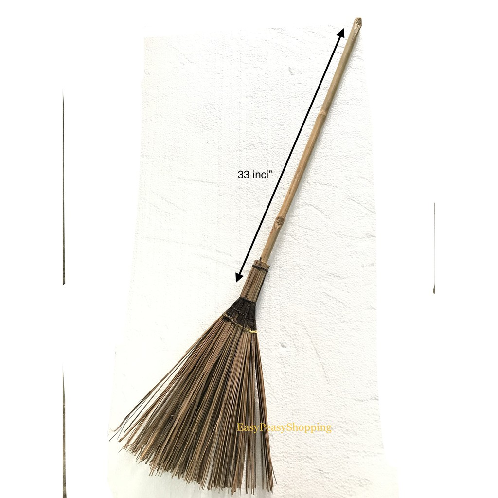  Penyapu  Lidi Thailand Penyapu  Buluh Broom READY STOCK 