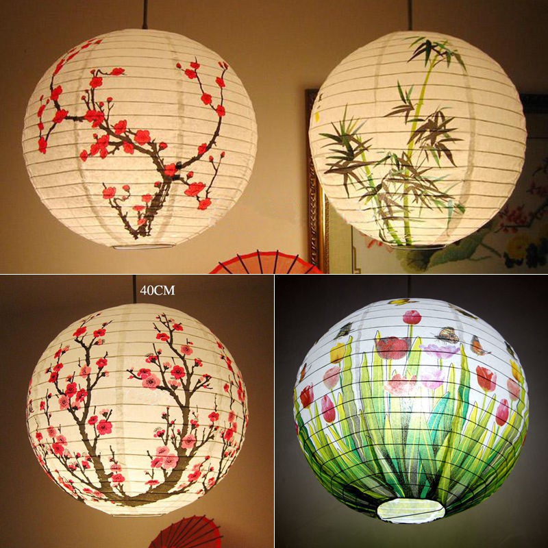 paper lantern lampshade