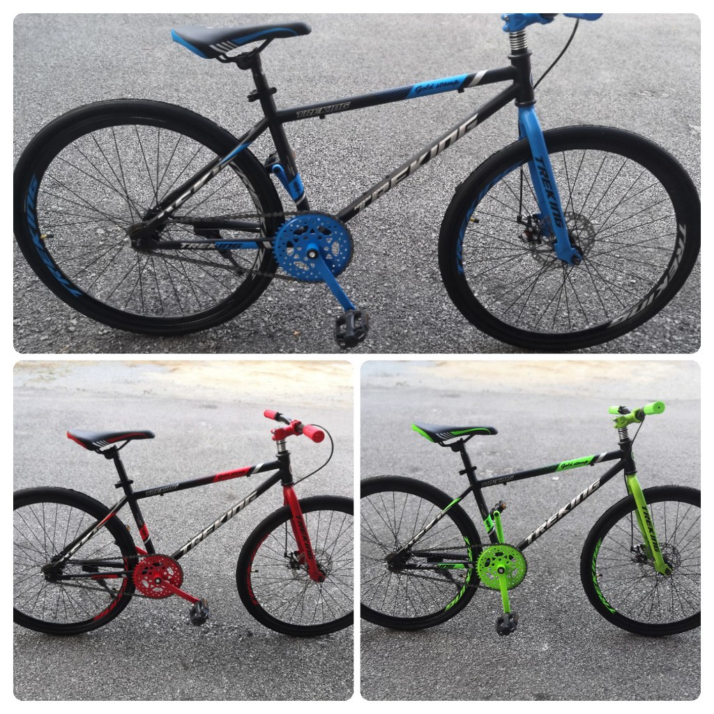 BASIKAL FIXIE 24 INCI TREKING 2419 (Bicycle 24 inch) Shopee Malaysia