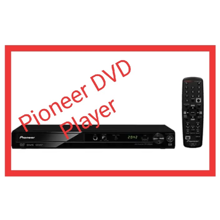 Pioneer DVD Player (DV2042K) Shopee Malaysia
