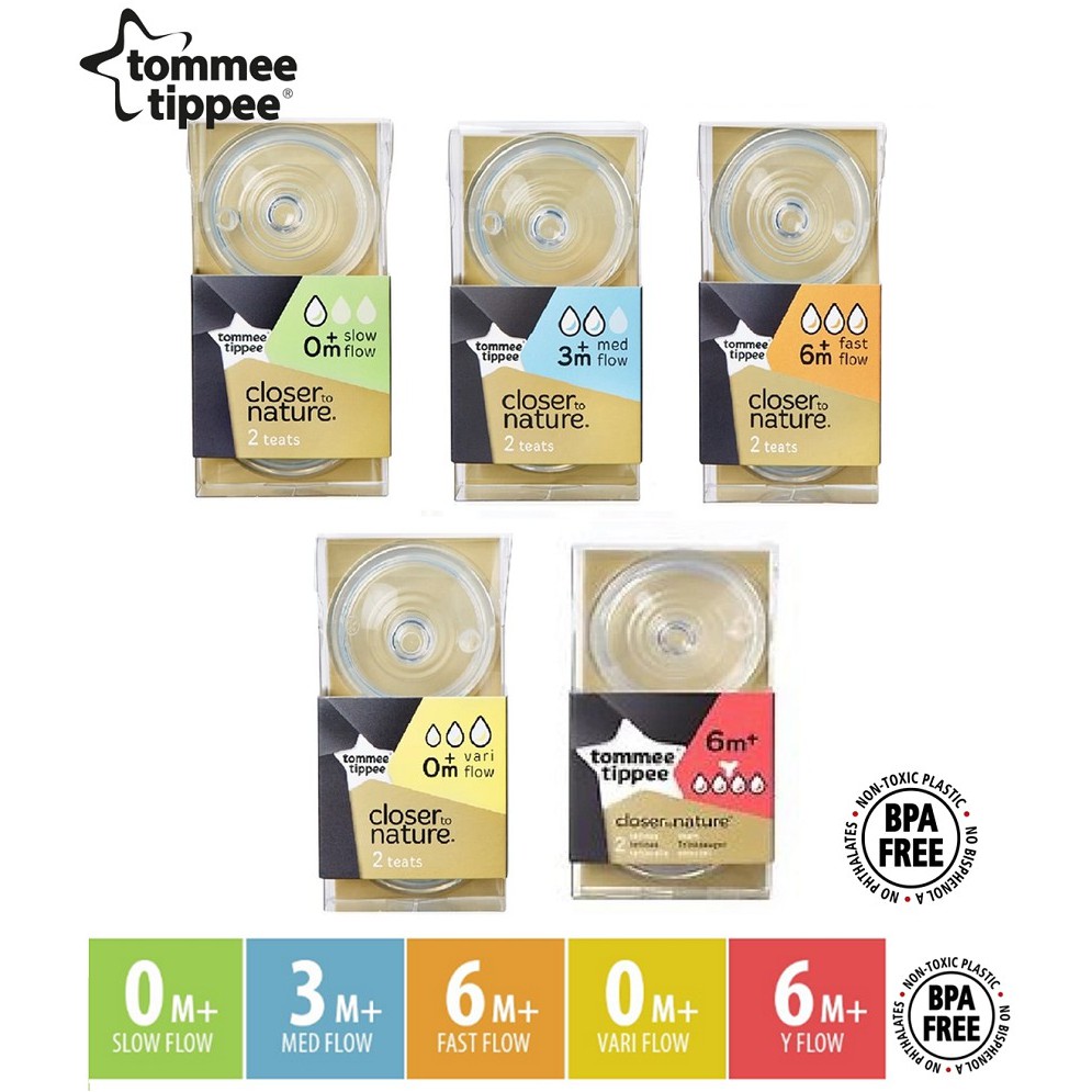size two tommee tippee teats