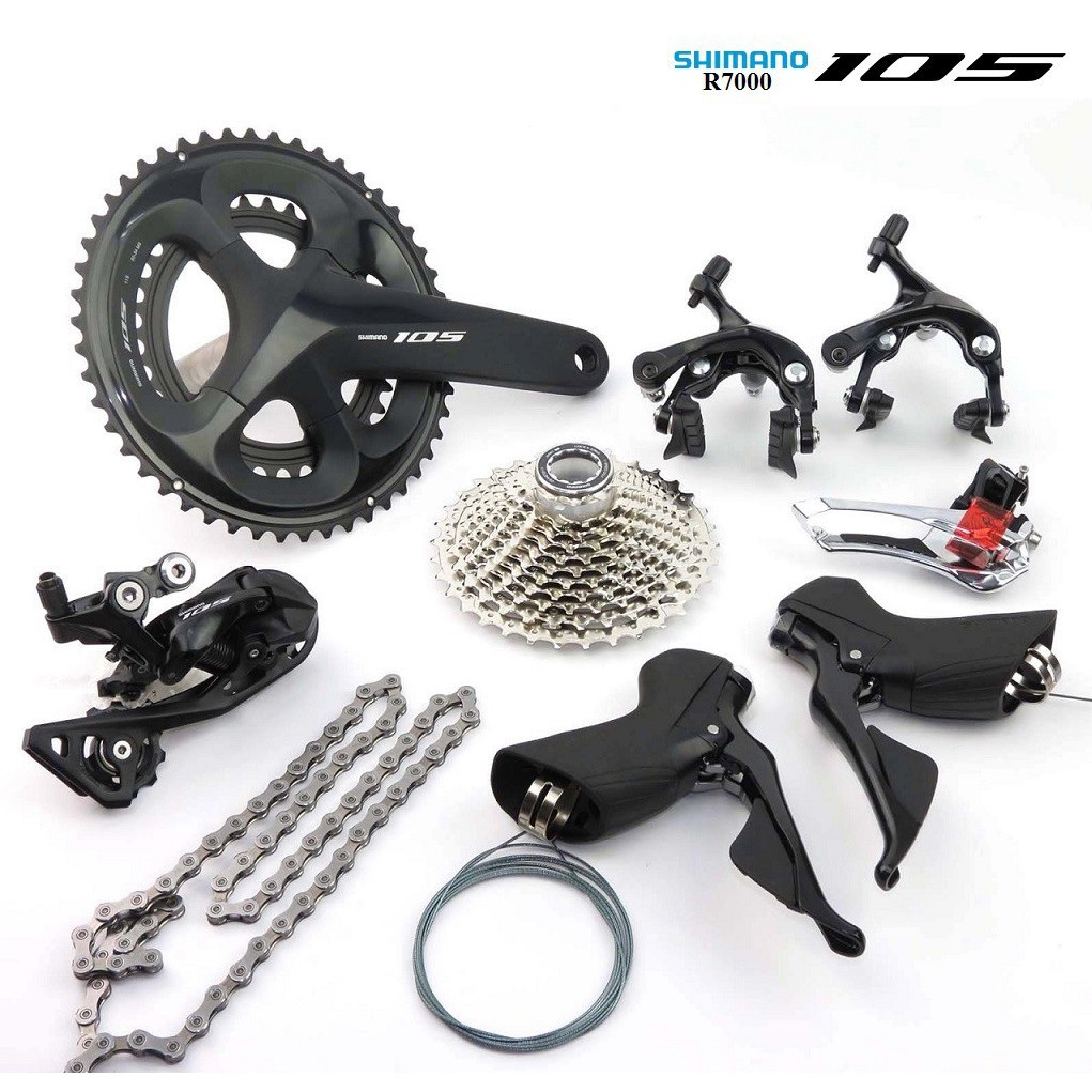 full 105 groupset